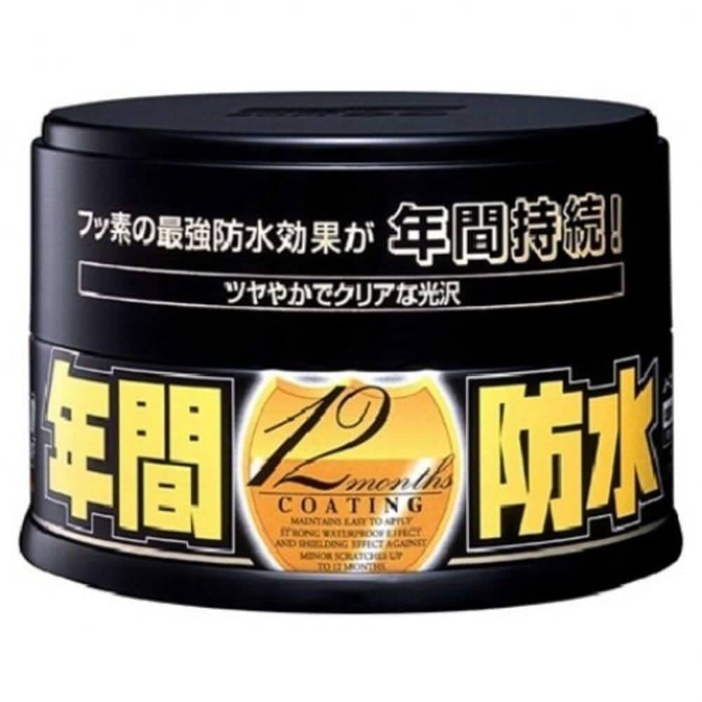 Soft99 Fusso Coat 12 Aylık Wax 200 gr– Koyu Renk | Taşdemir Detay