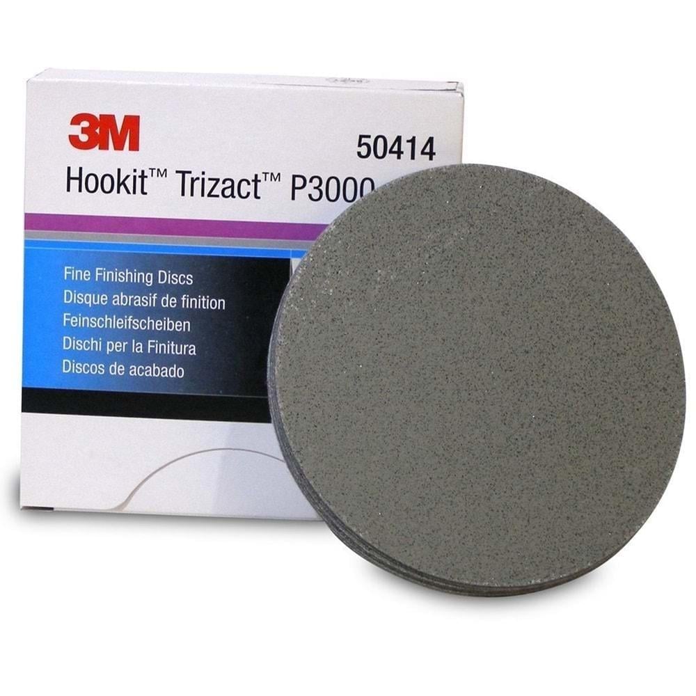 3M Hookit Trizact Zımpara P3000 - 75mm | Taşdemir Detay Market