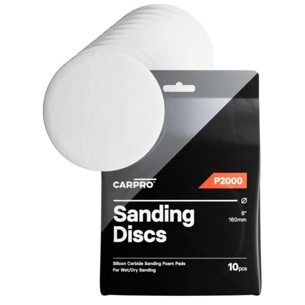 CarPro P2000 160 mm Sic Trizact Disk Zımpara (1 Adet) | Taşdemir