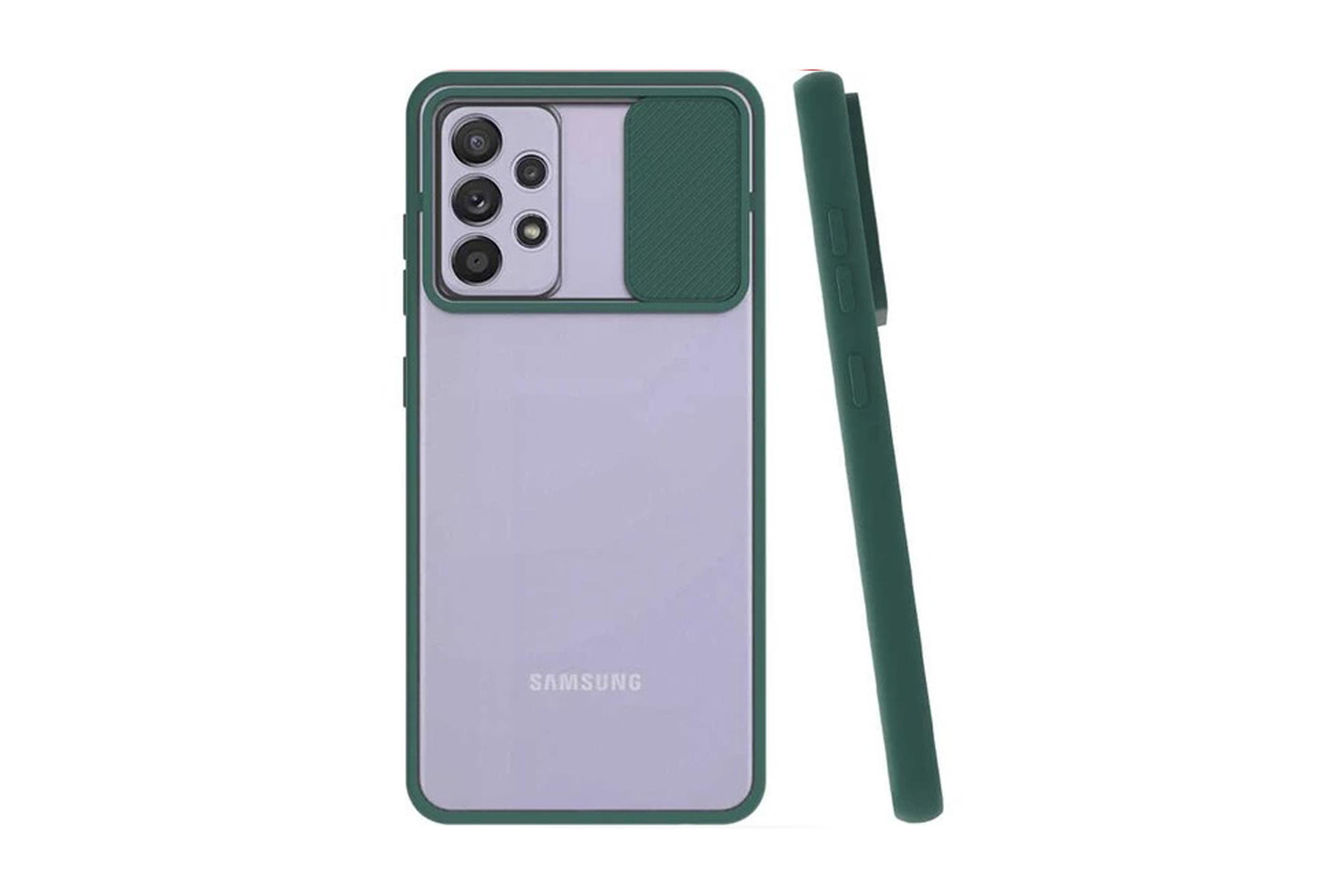 KIZAKLI KAMERA KORUMALI SAMSUNG A72 KILIF