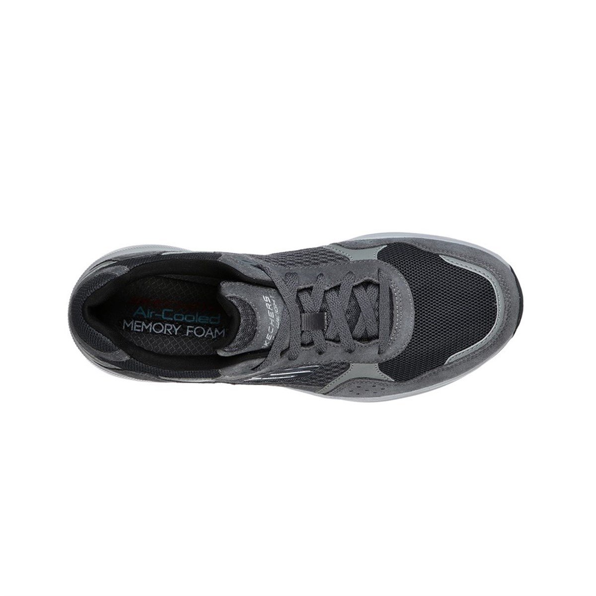 Skechers Meridian Ostwall Sneaker Erkek Gri Ayakkabı 52952/CCGY | Skechers  Modelleri