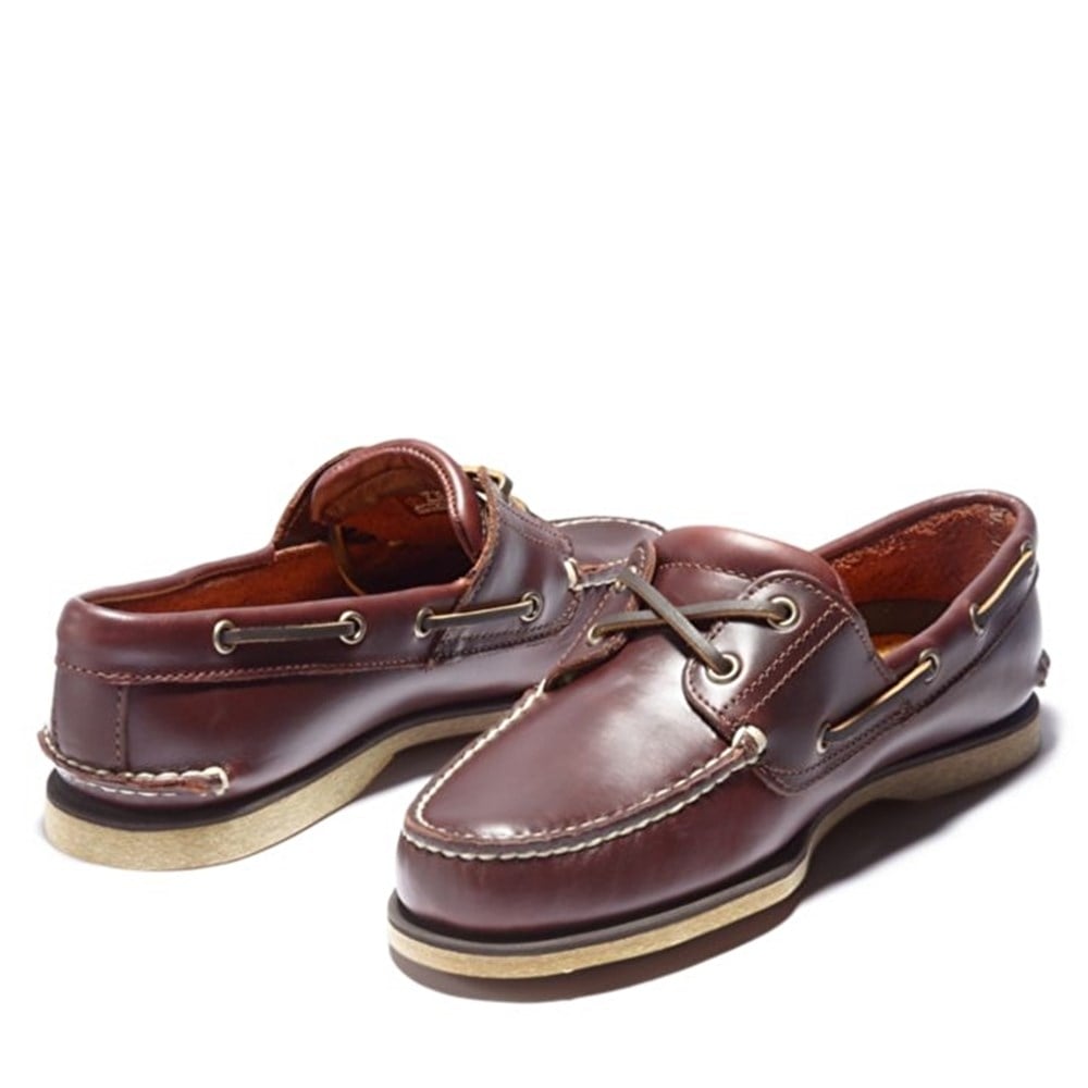 Timberland Klasik Deri Erkek Tekne Ayakkabısı 25077