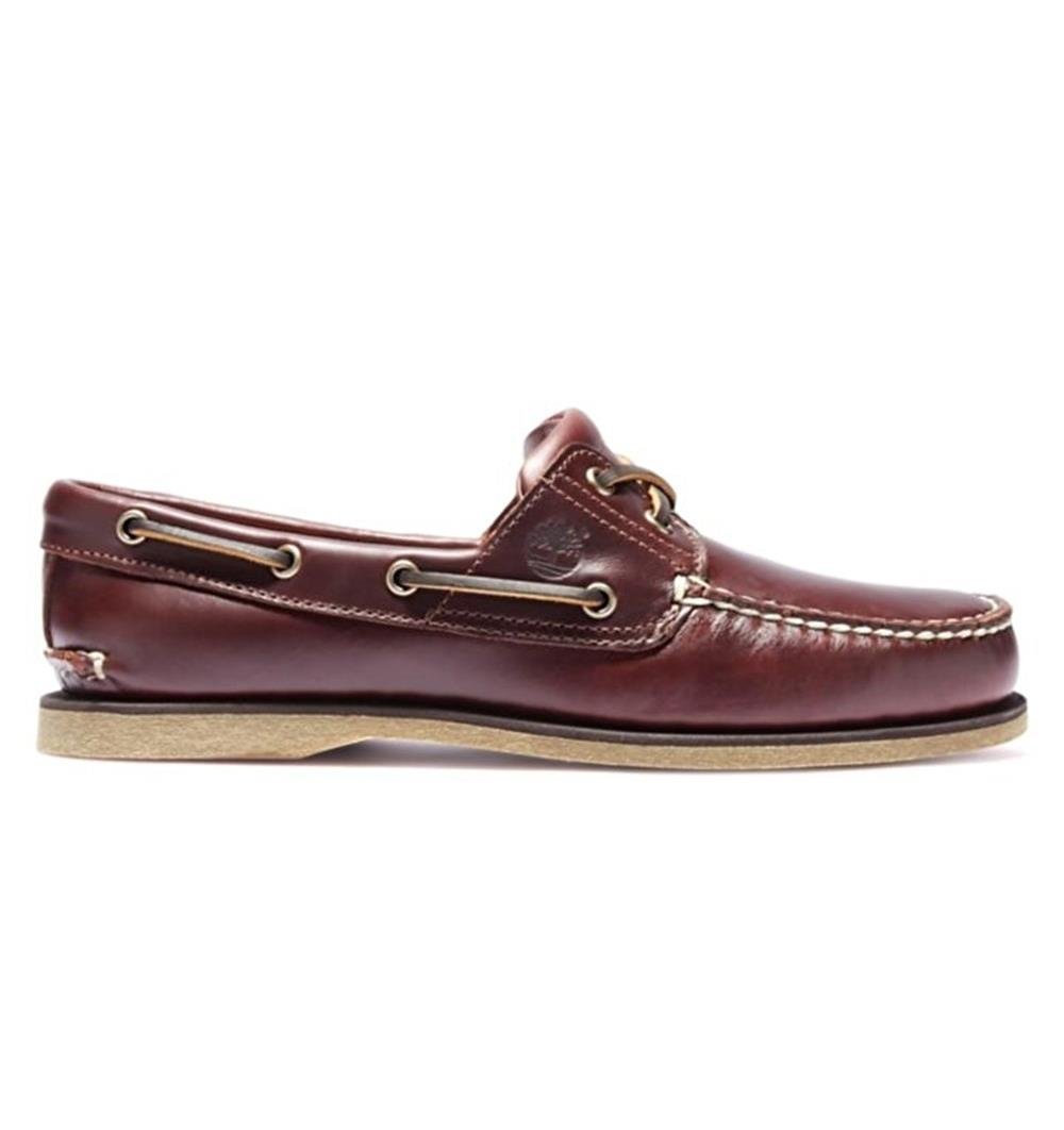 Timberland Klasik Deri Erkek Tekne Ayakkabısı 25077