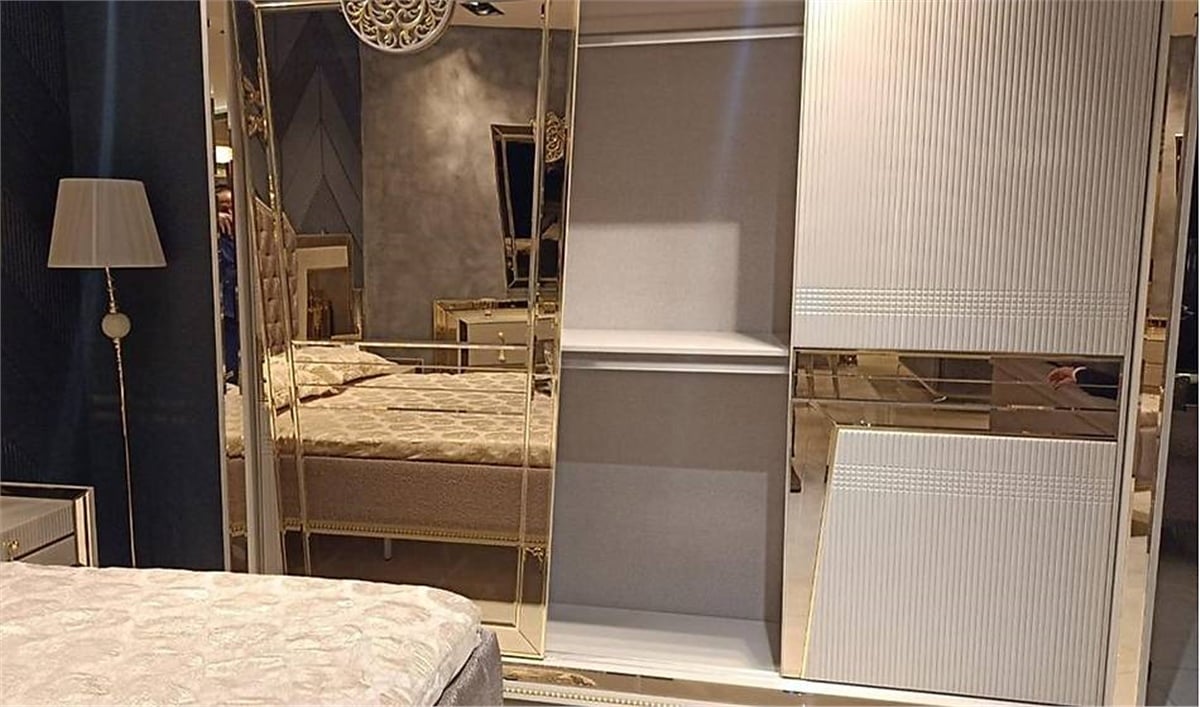 Siena Lüks Yatak Odası - Evimo Mobilya | Türkiye'nin Mobilya Merkezi