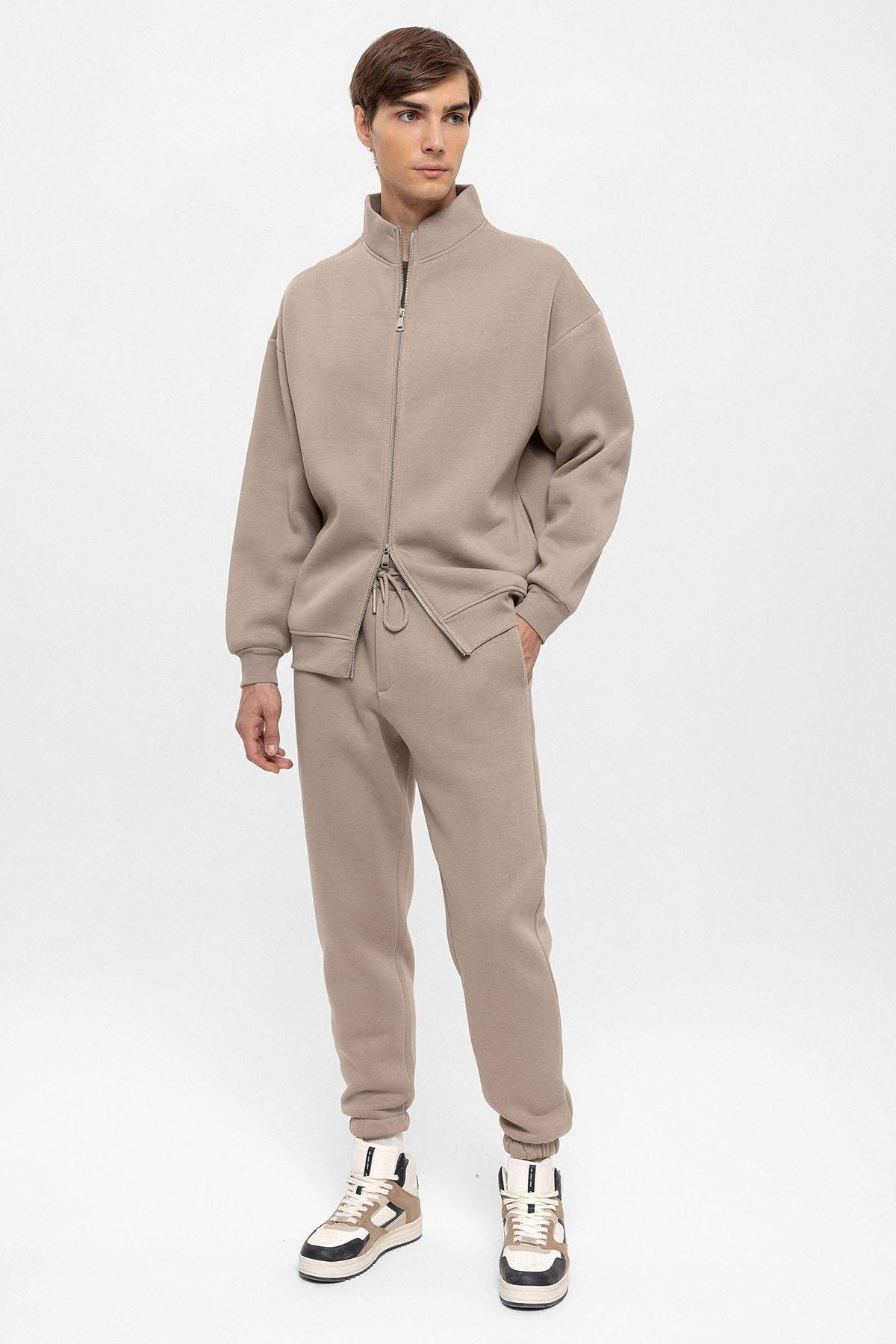 Sweat shirt zippé sale