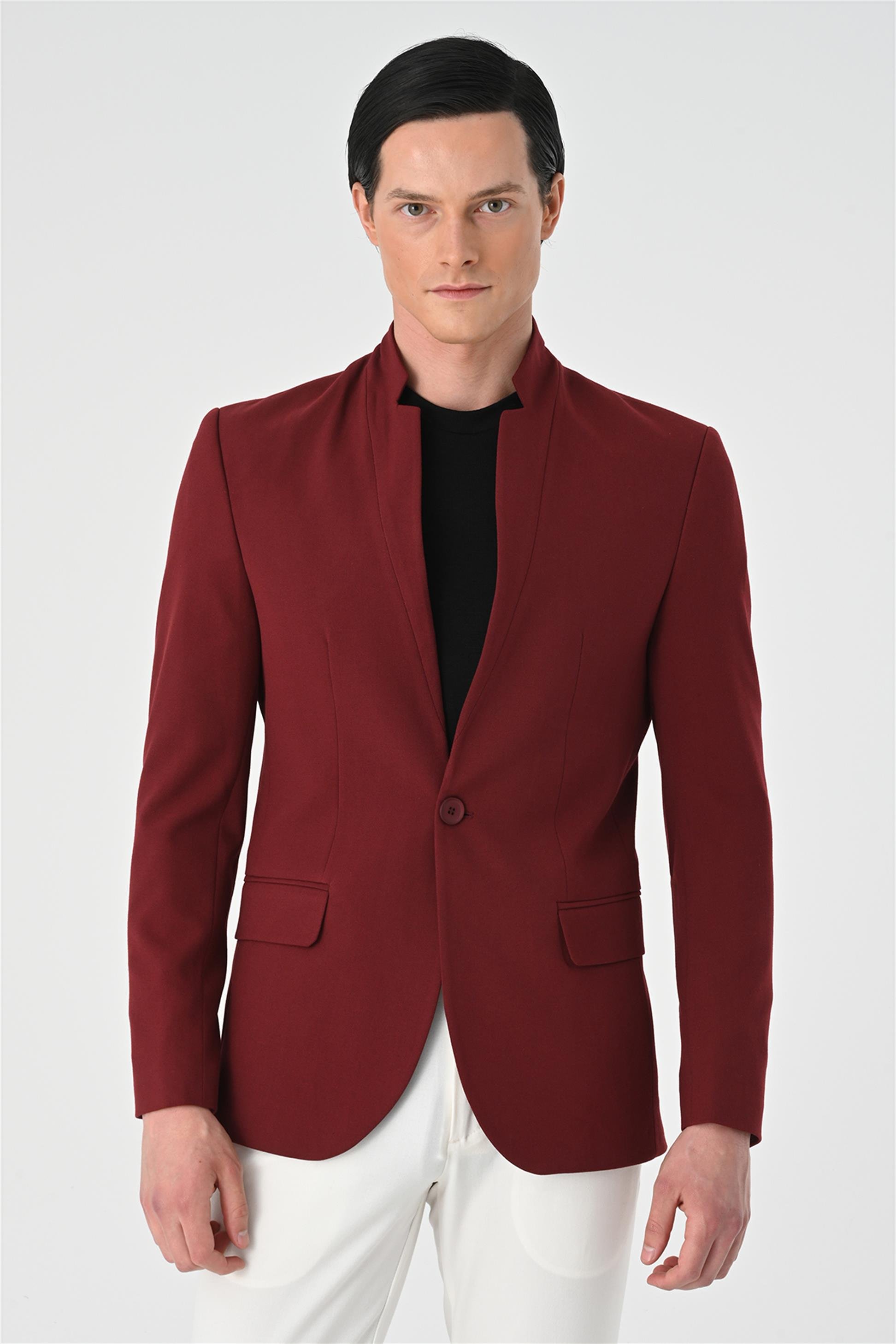 Men's Judge Collar Jacket