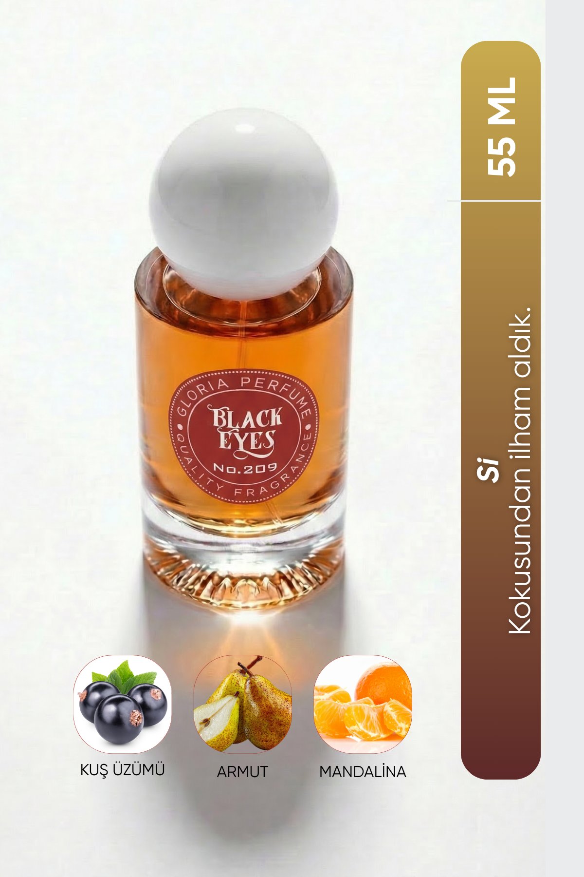 Black Eyes 55 Ml Edp Kadın Parfüm - Gloria Perfume