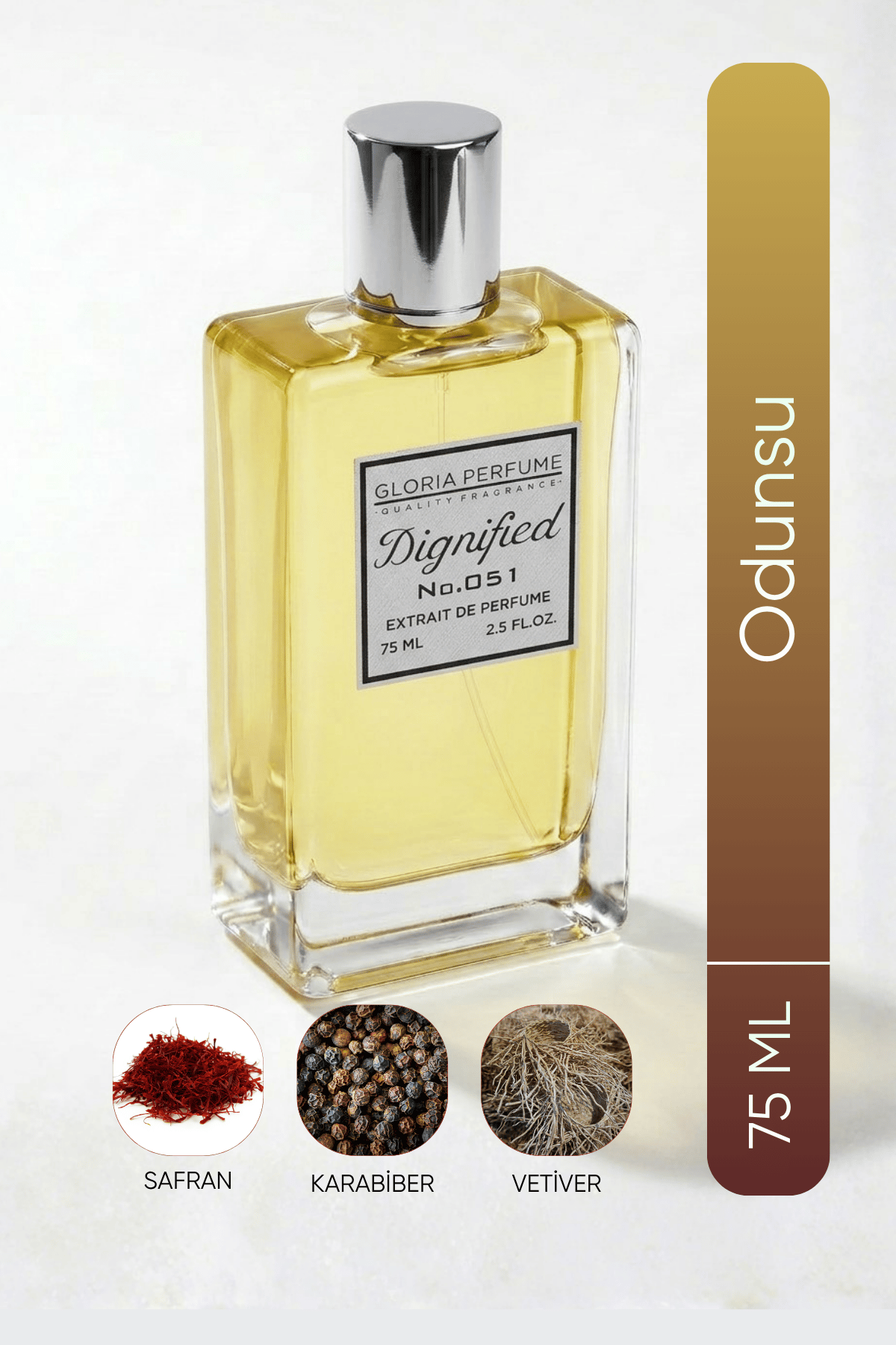 Dignified 75 Ml Edp Erkek Parfüm - Gloria Perfume