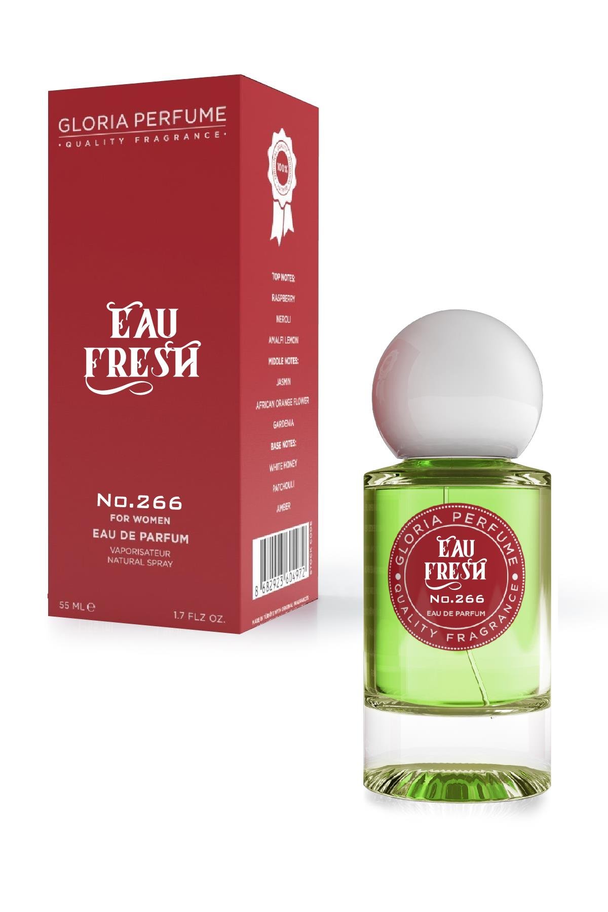 Eau Fresh 55 Ml Edp Kadın Parfüm - Gloria Perfume