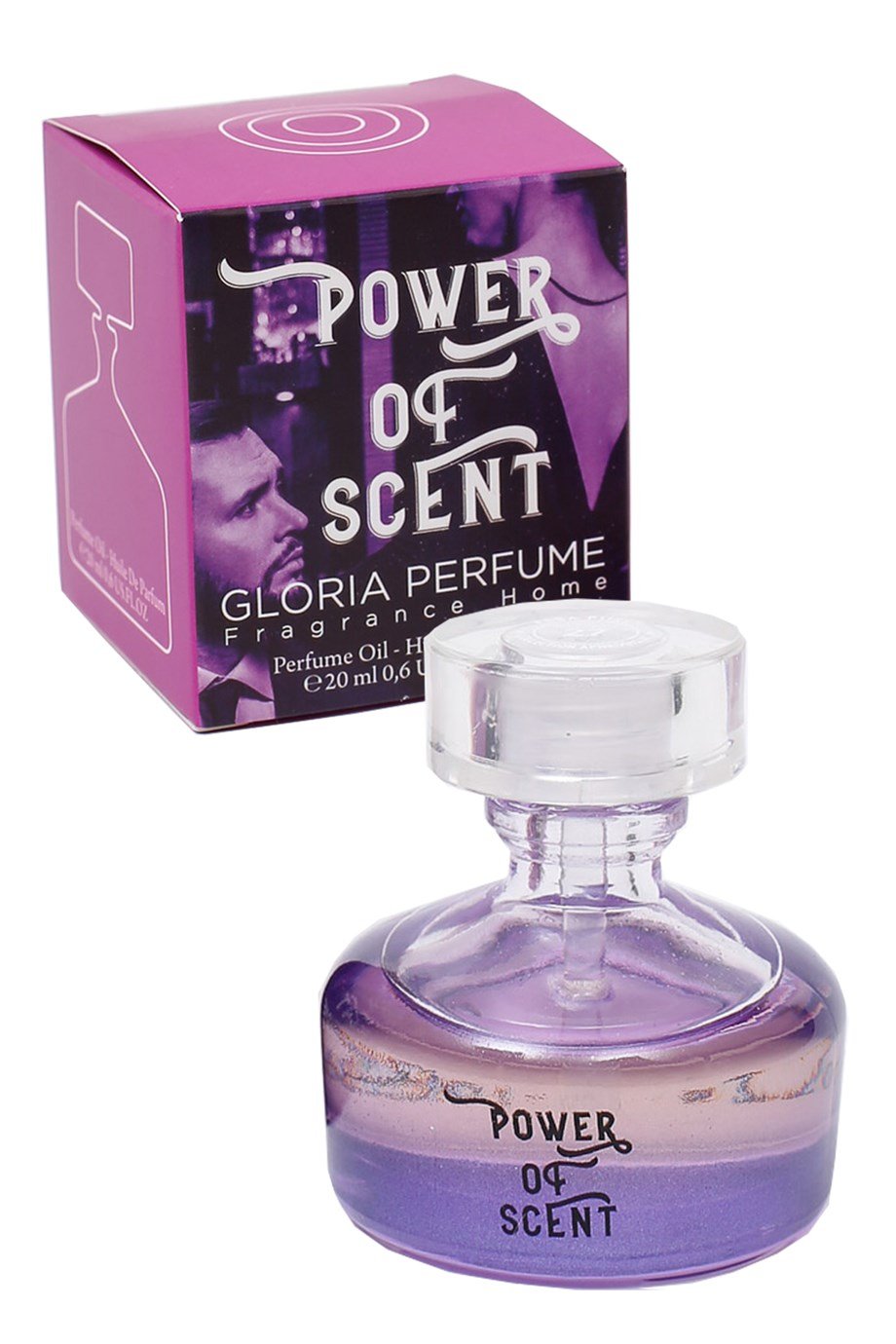 Purple Rose 20 Ml Unisex Konsantre Parfüm - Gloria Perfume