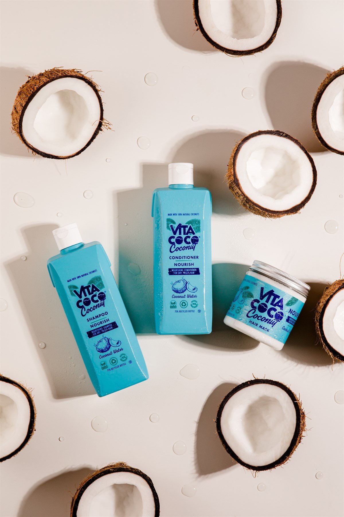 Vita Coco Shampoo Dry Hair (Kuru ve Kıvırcık Saçlar İçin Şampuan)