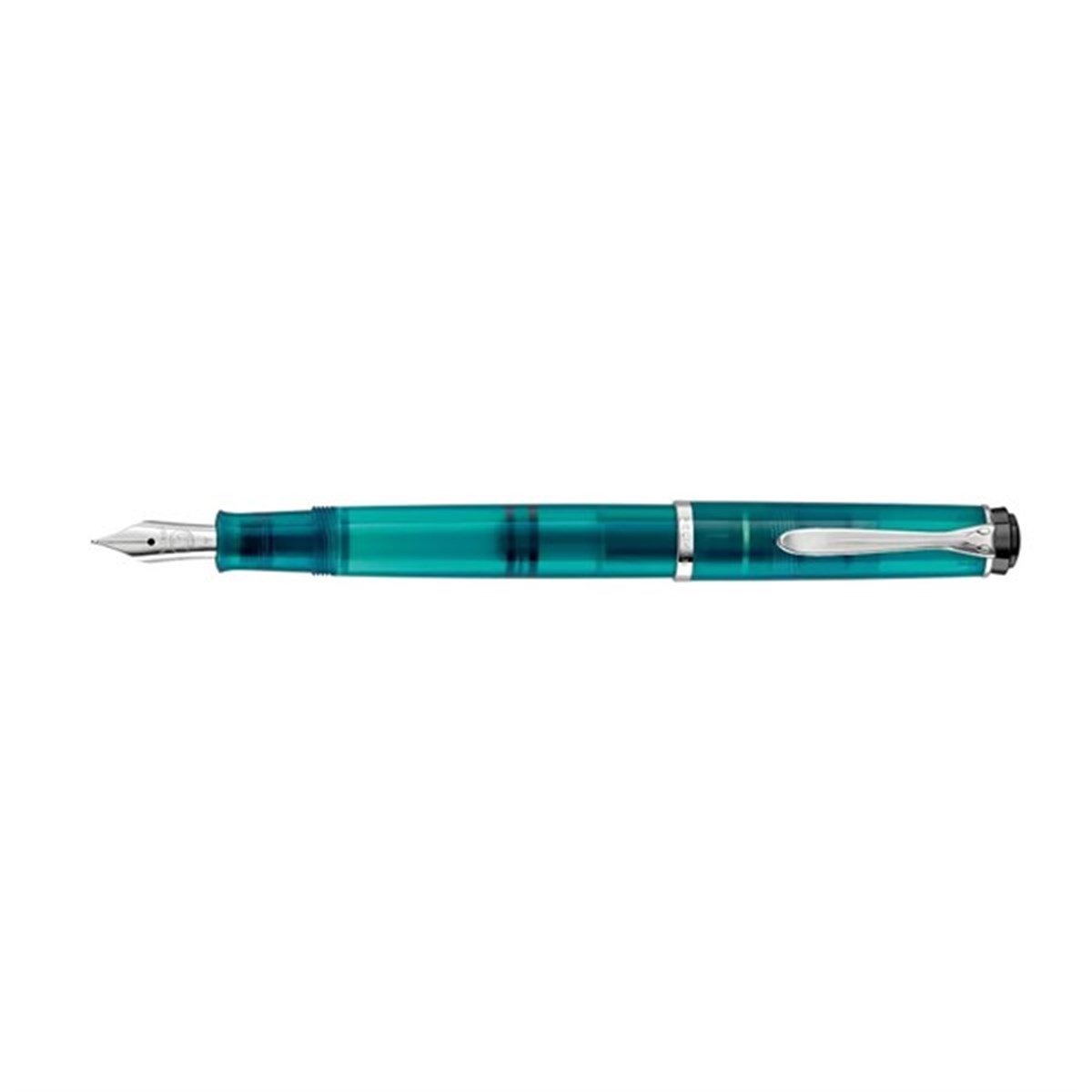 Pelikan Classic M205 Apatite - Set Penna Stilografica e Inchiostro