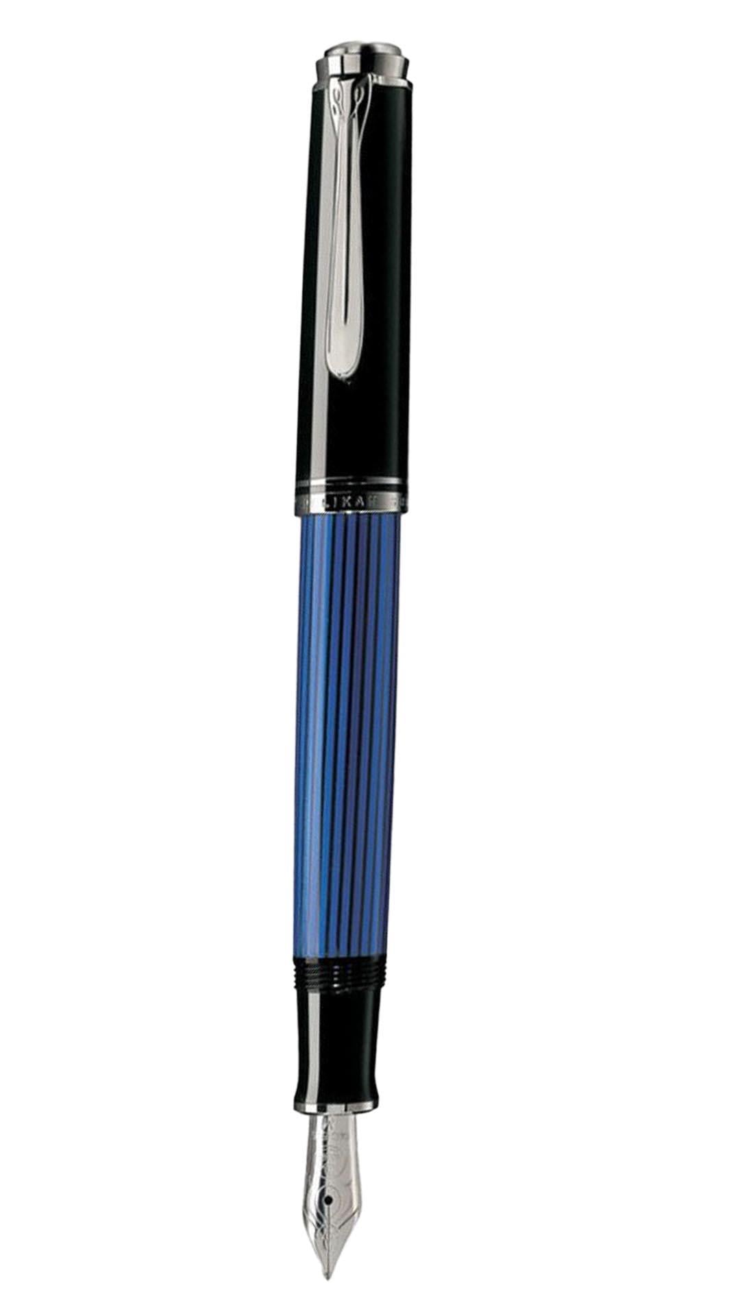 PELİKAN M405 BLUE BLACK FOUNTAIN PEN4012700924568