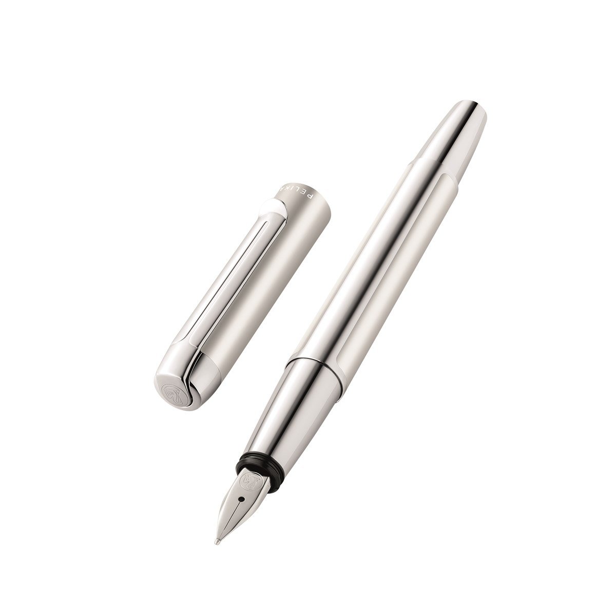Pelikan P40 Pura Silver Fountain Pen