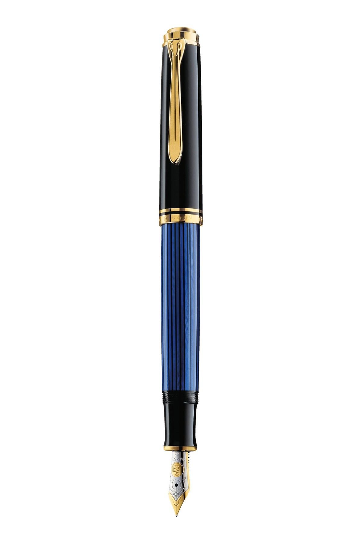 Pelikan Souveran Series M600 Blue Black Fountain Pen 4012700988171
