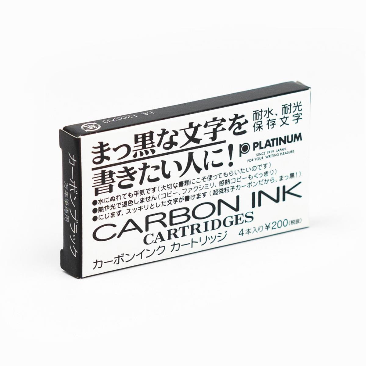 Platinum Kartuş Serisi Carbon Ink 4 lü Paket | celikkalem.com
