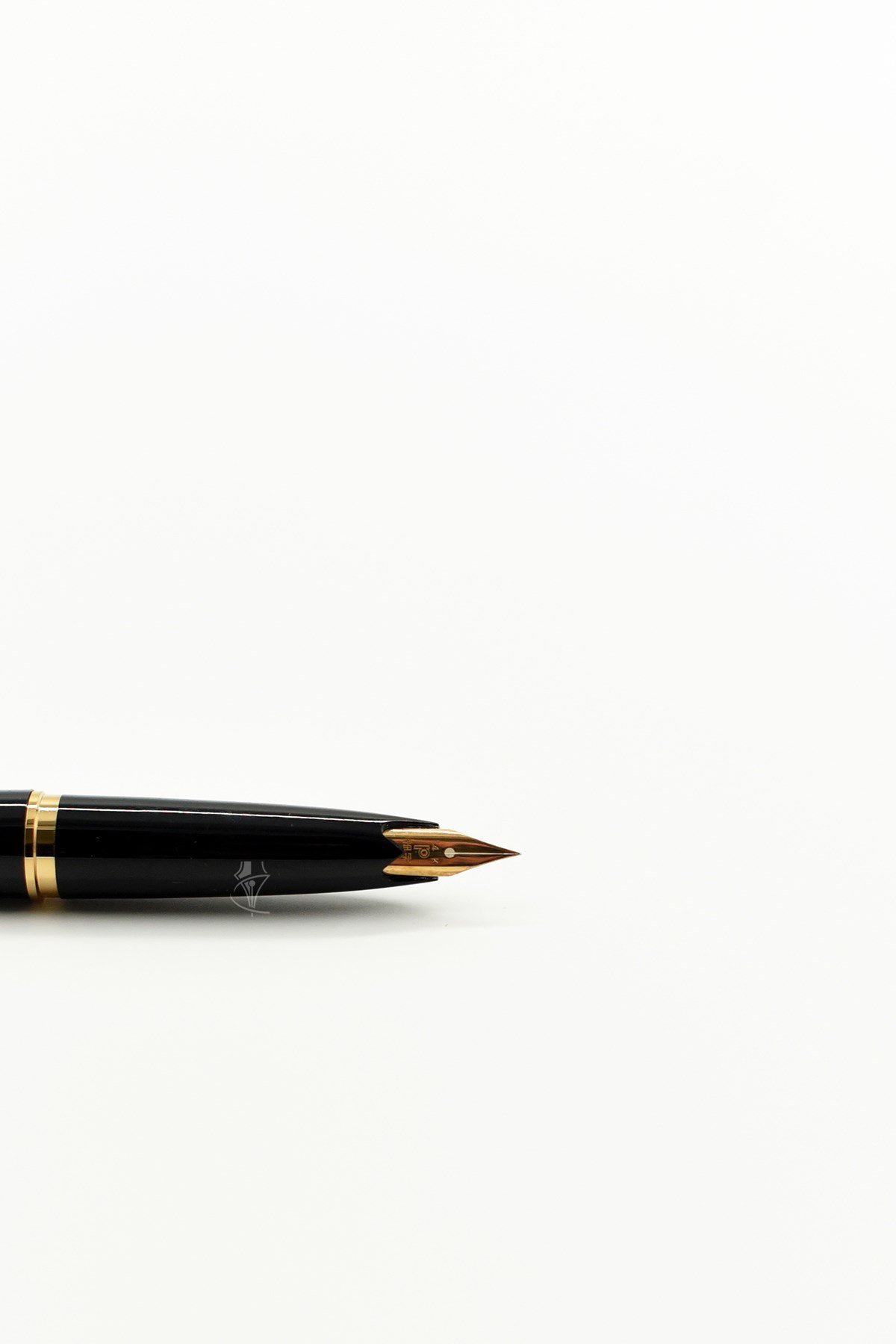 廃盤品 プラチナ 14金 極細 KDP-3000A 黒 【公式通販】