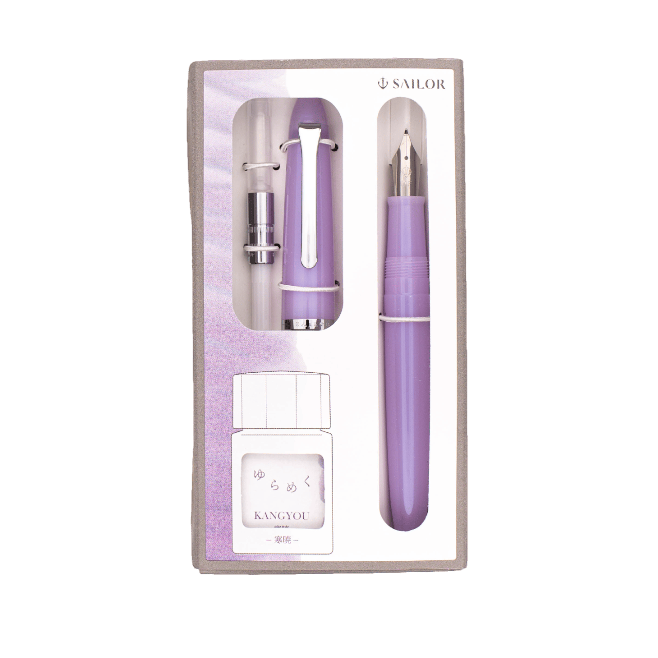 Sailor Profit Jr. +10 x Yurameku Fountain Pen Set - Kangyou