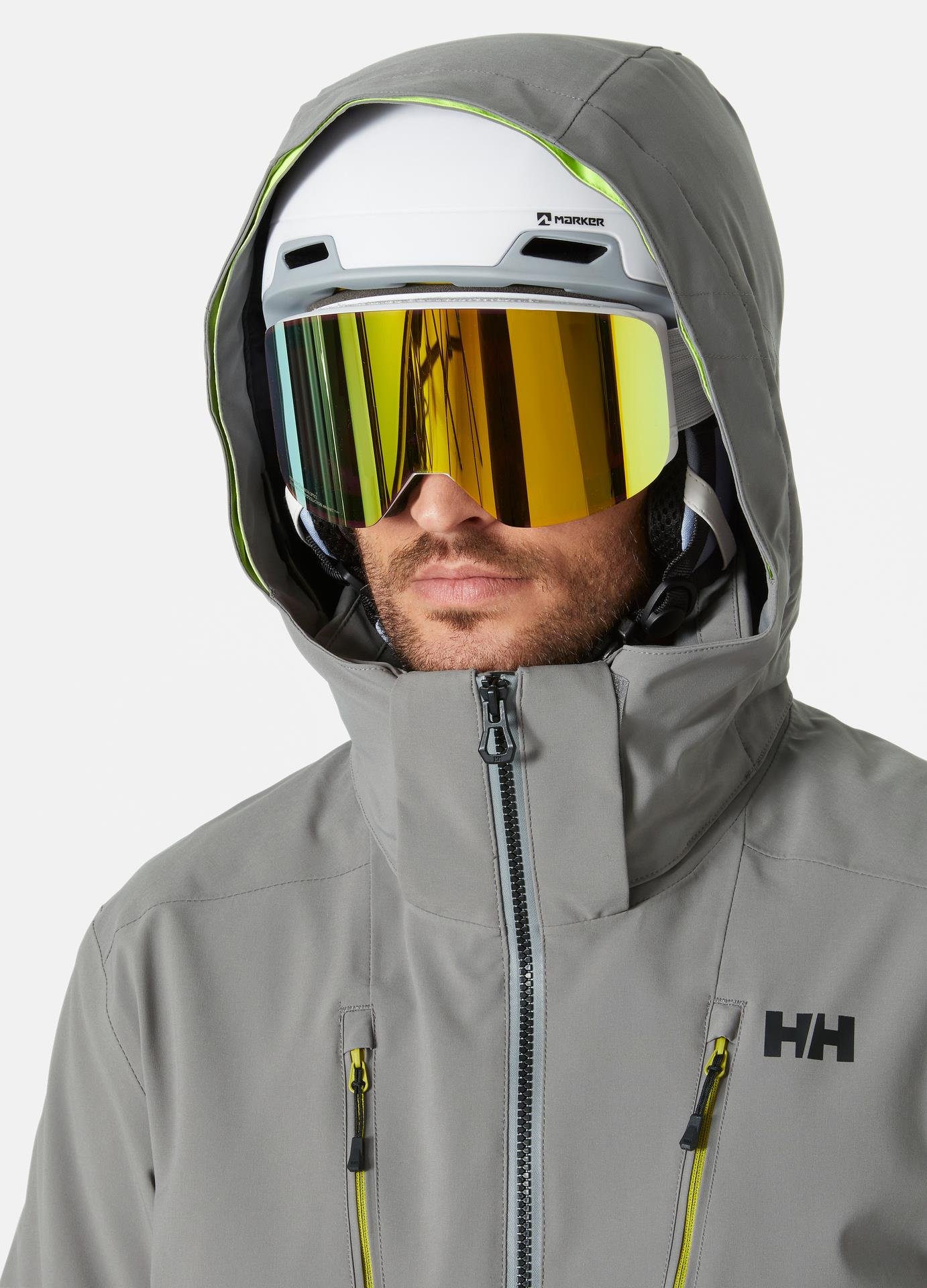 Helly hansen alpha 3.0 jacket graphite blue hot sale