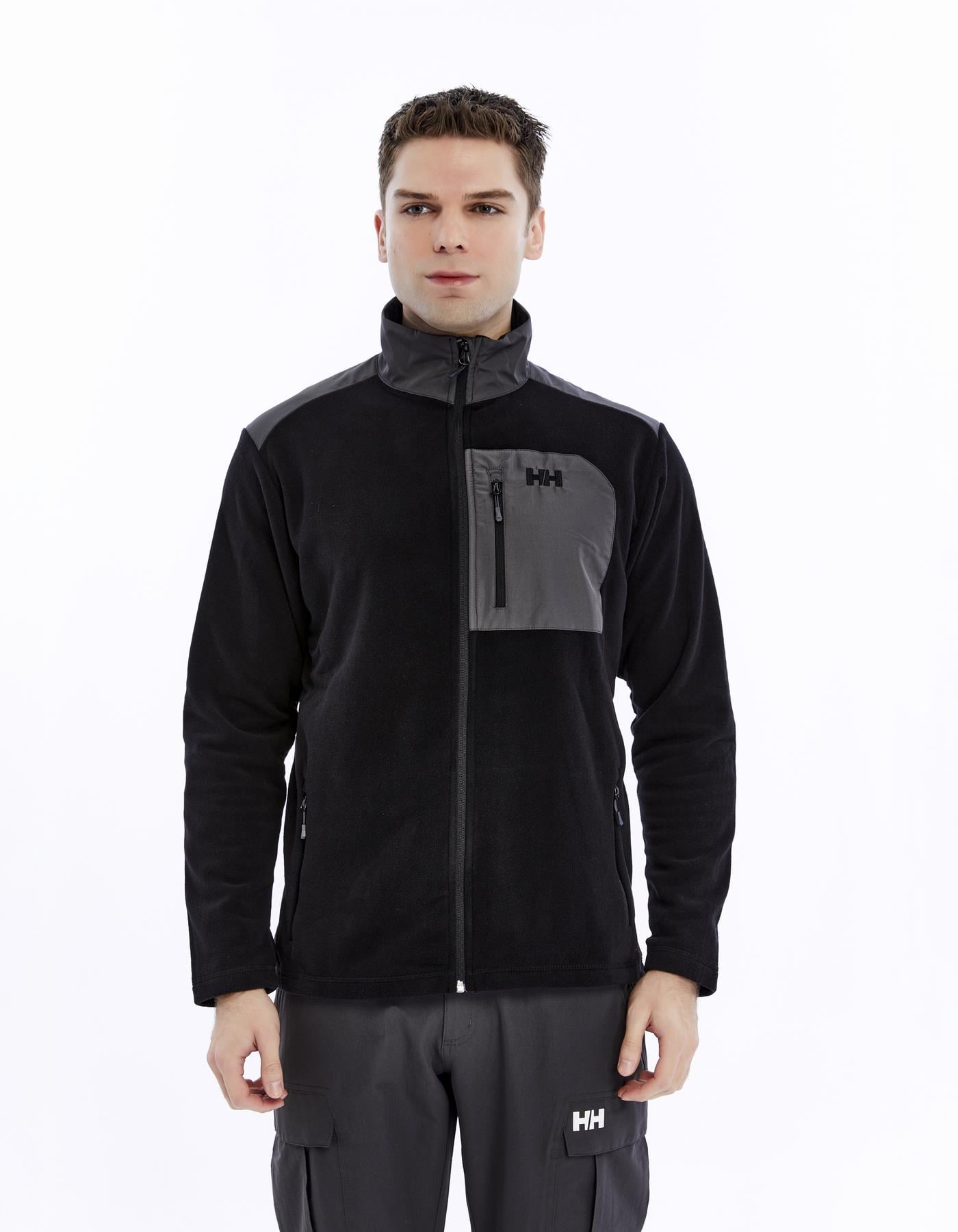 HELLY HANSEN BLOCK FULLZIP POLAR MONT | Sport Works
