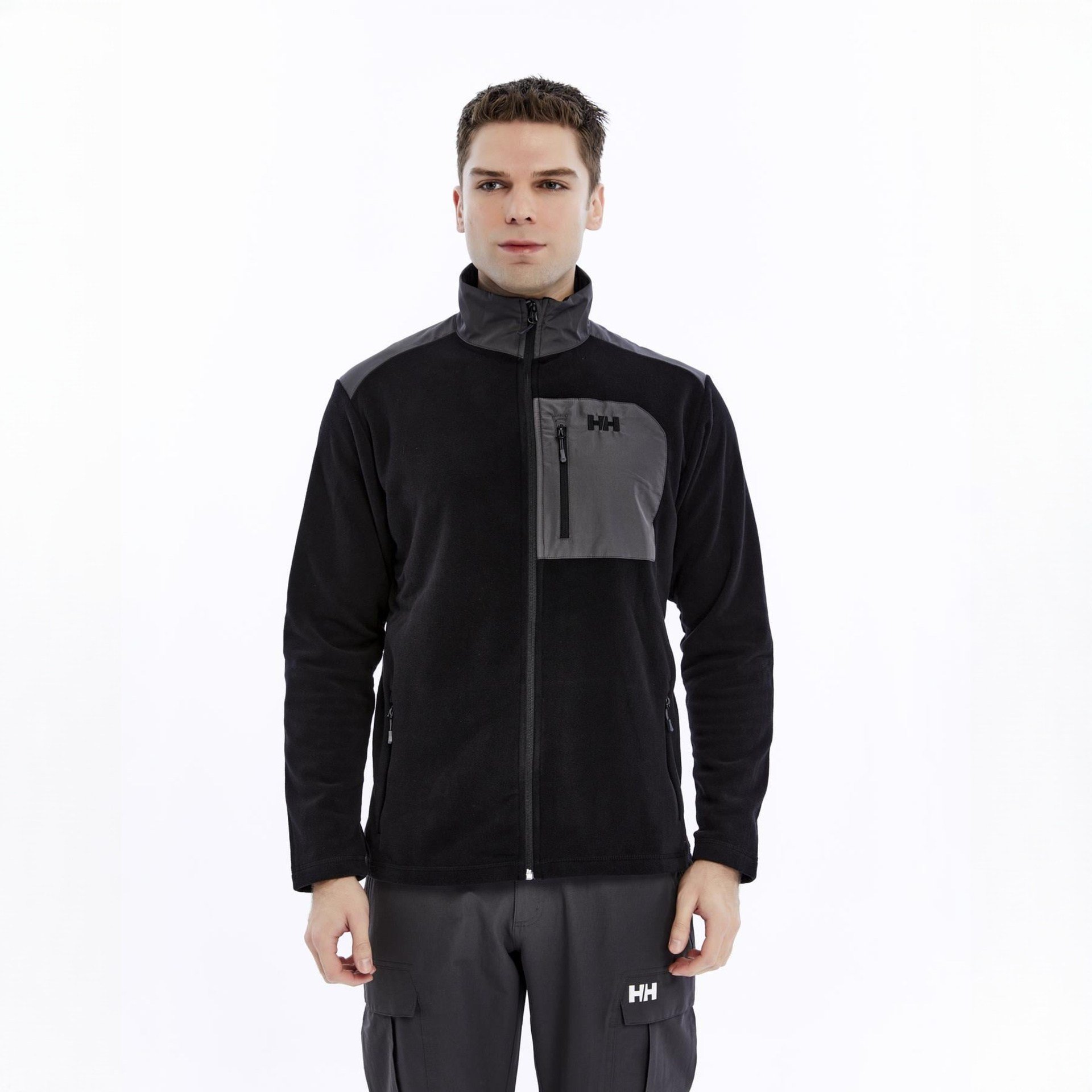 HELLY HANSEN BLOCK FULLZIP POLAR MONT | Sport Works