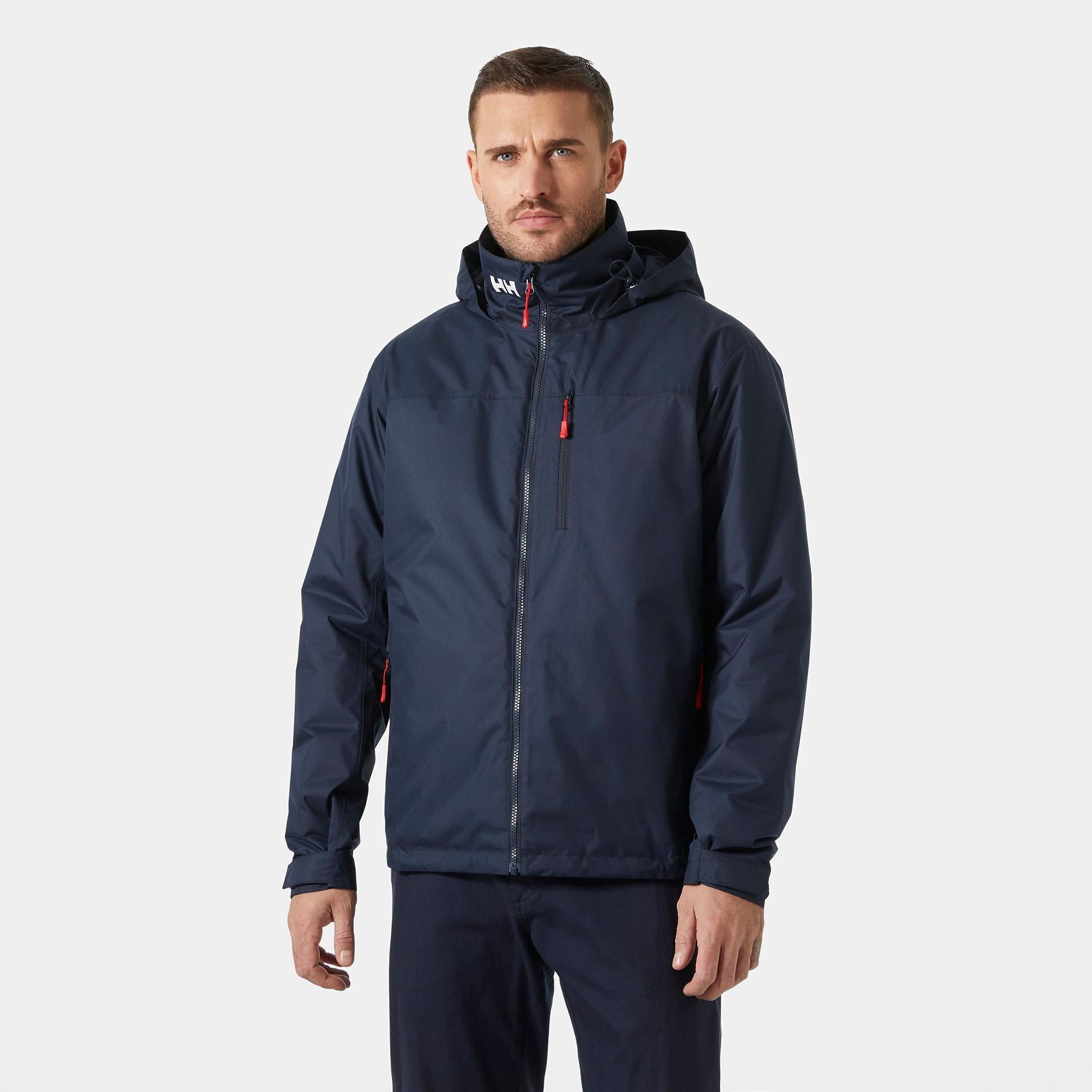 HELLY HANSEN CREW HOODED MIDLAYER POLARLI MONT 2 | Sport Works