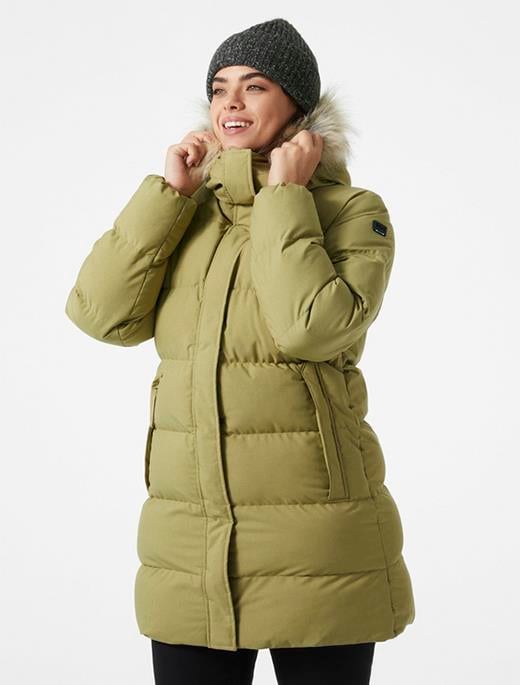 HELLY HANSEN W BLOSSOM PUFFY PARKA Sport Works