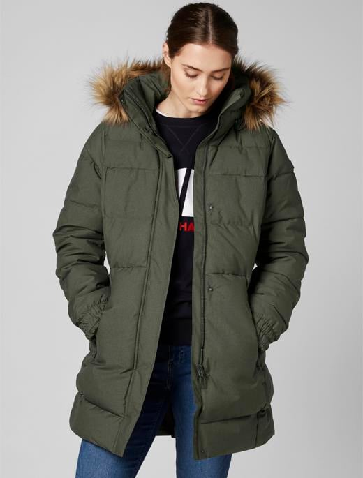 Blume puffy parka helly hansen sales