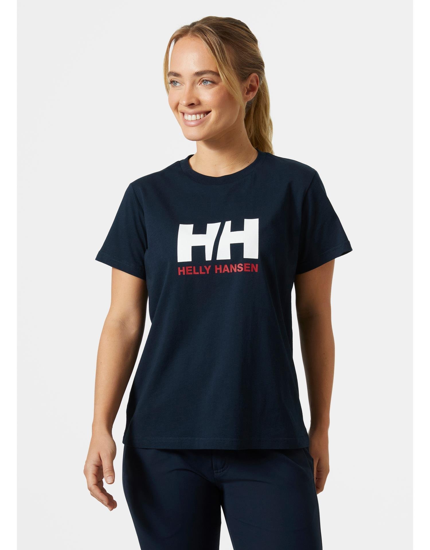 HELLY HANSEN W HH LOGO T SHIRT 2.0 Sport Works