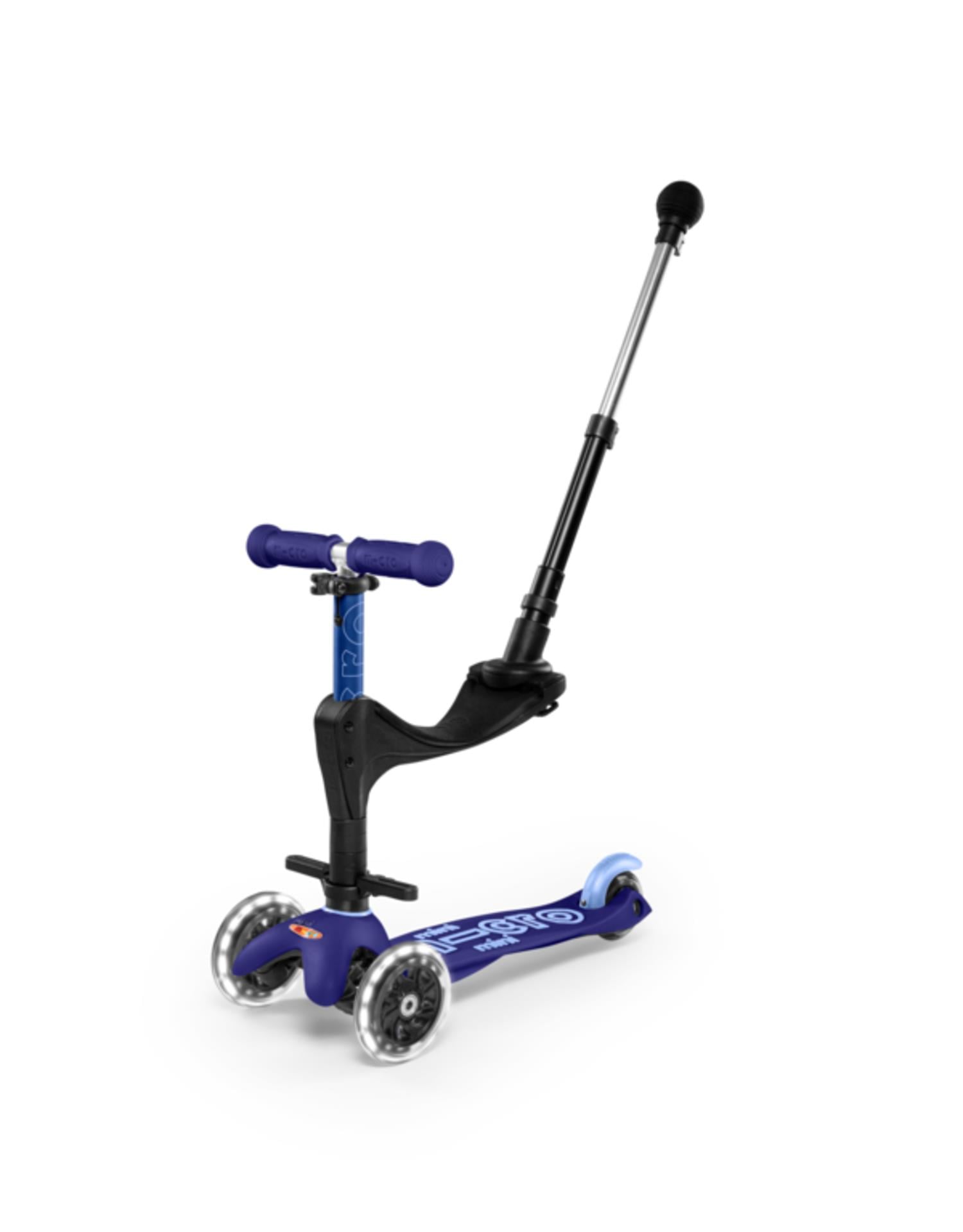 MINI MICRO 3IN1 DELUXE PLUS LED BLUE | Sport Works