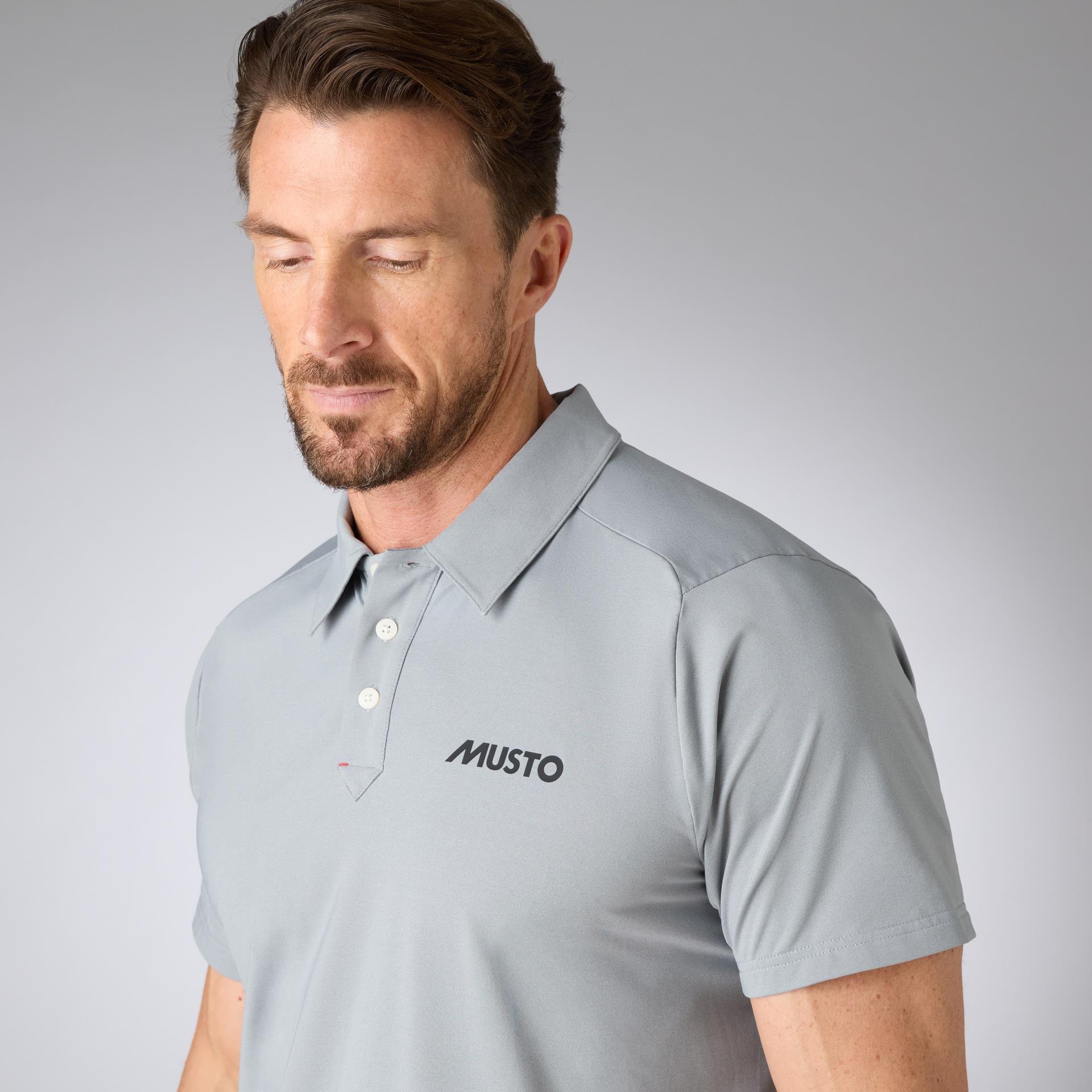 MUSTO M LPX COOLING UV SS POLO Sport Works