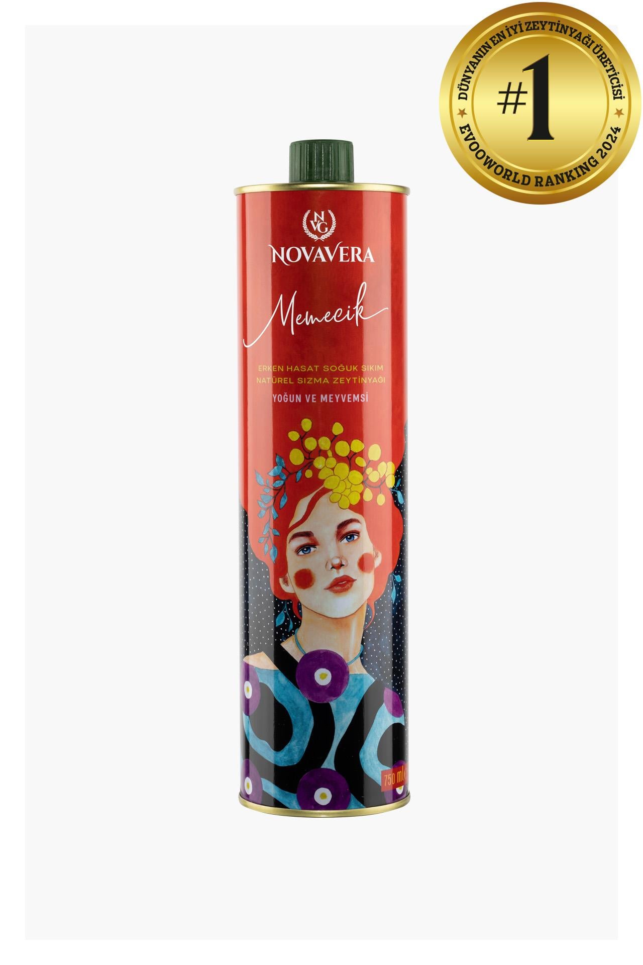 Memecik Early Harvest Extra Virgin Olive Oil 750 ml | Novavera