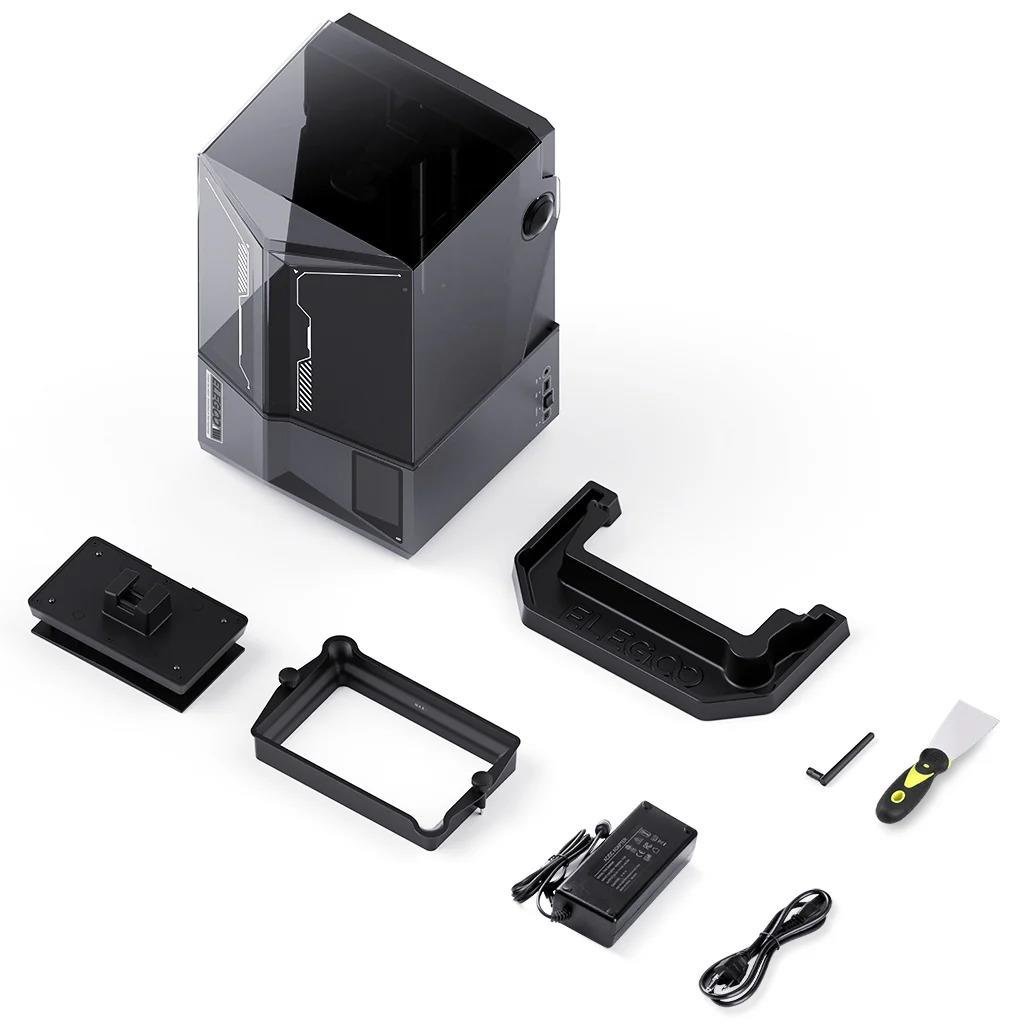 ELEGOO Saturn 4 Ultra 12K Reçine 3D Yazıcı