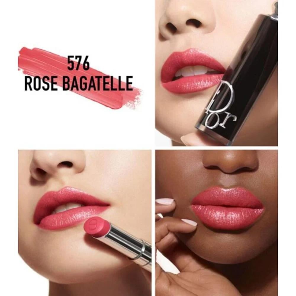 Dior Addict Lipstick 576 Rose Bagatelle | Parlak ve Nemlendirici Ruj