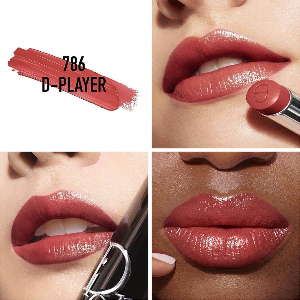 Dior Addict 786 Rosewood ile Dudaklarınızda Doğal Zarafeti Yakalayın!