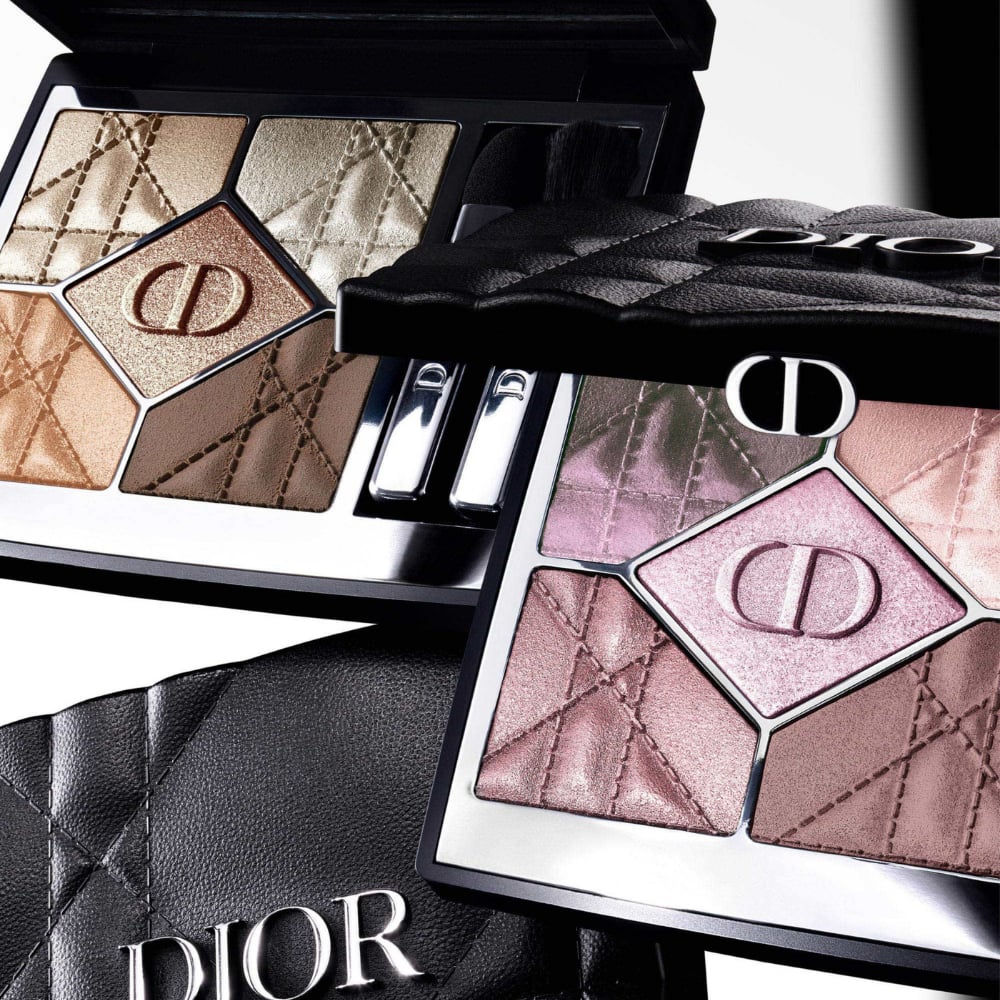 Dior Diorshow 5 Couleurs Eyeshadow Palette 855 Rose Moiré