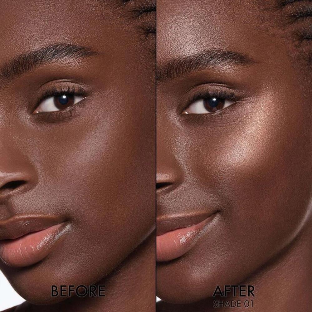 Dior Forever Glow Luminizer 01 Nude Halo | Cildinizde Doğal