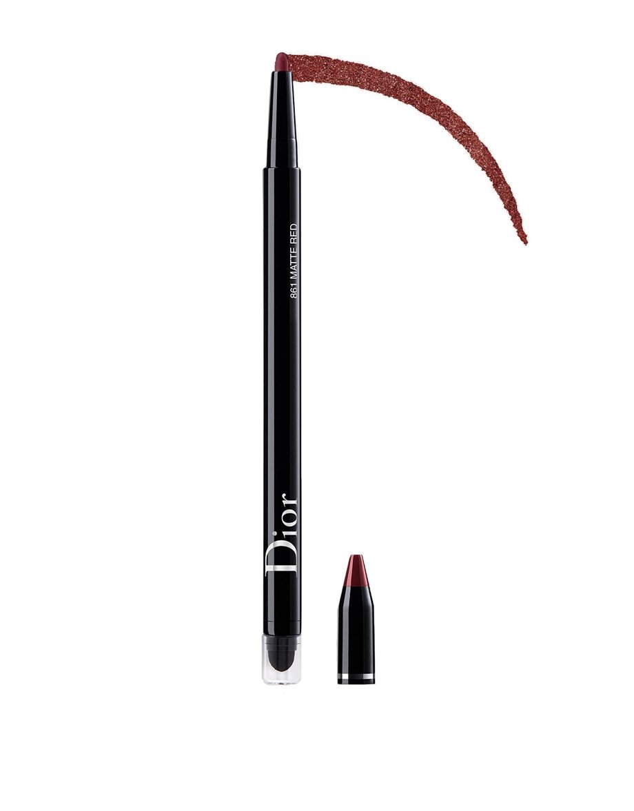 Dior Diorshow 24H Stylo Eyeliner Waterproof 861 Matte Red