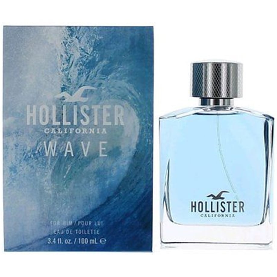 香水(男性用) Wave for Him Eau de Toilette Hollister Wave For Him Edt 100ml