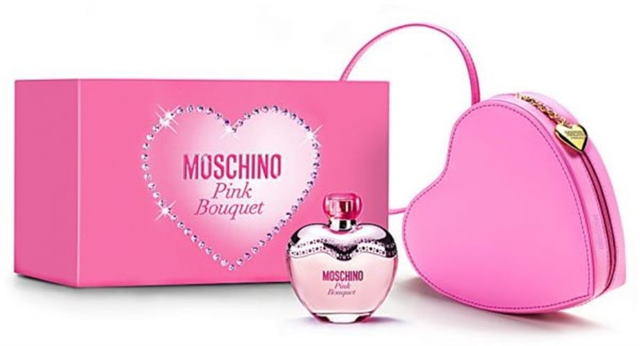 Moschino Pink Bouquet Edt 100ml Set