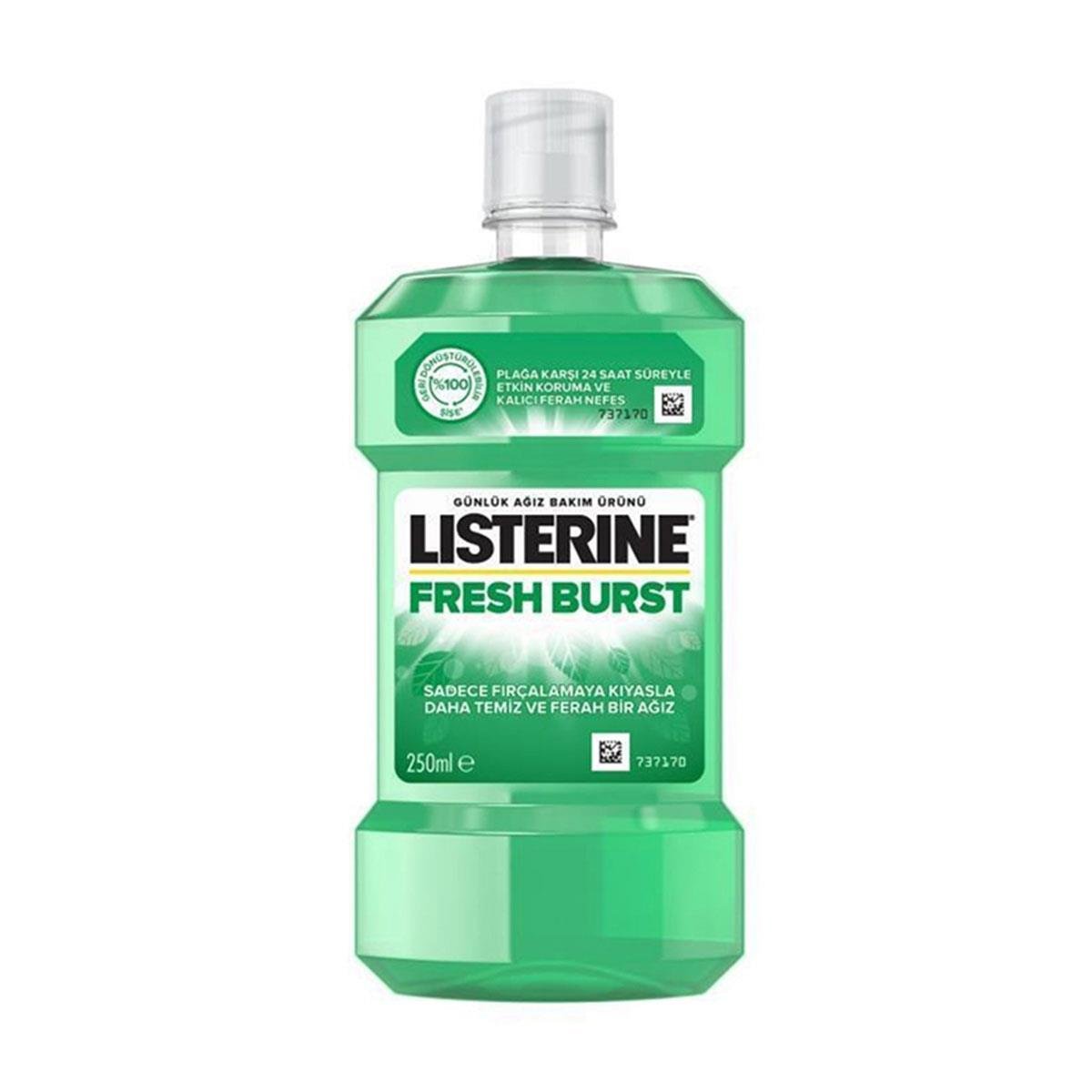 Listerine Fresh Burst 250 ml - Daffne