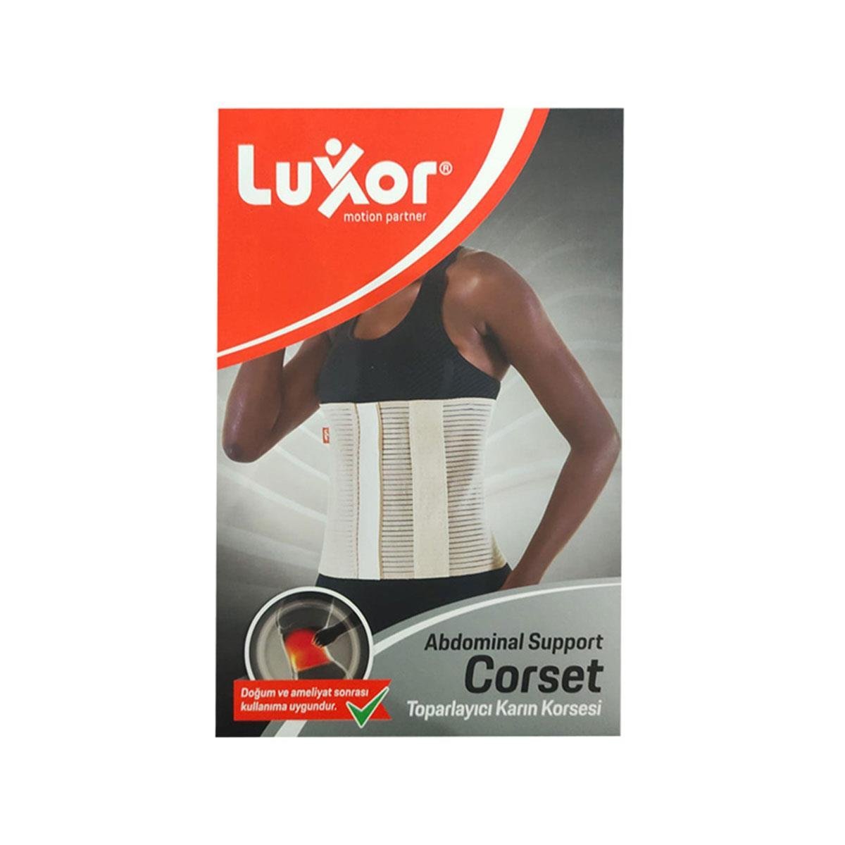Luxor Toparlayıcı Karın Korsesi - Bedensiz - Daffne