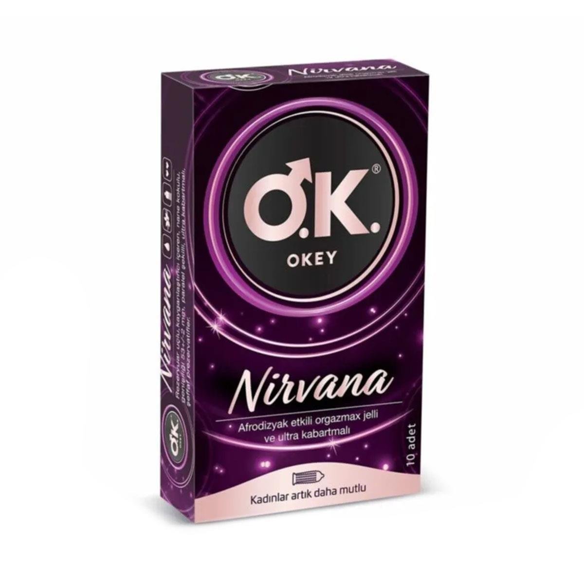Okey Prezervatif Nirvana 10'lu
