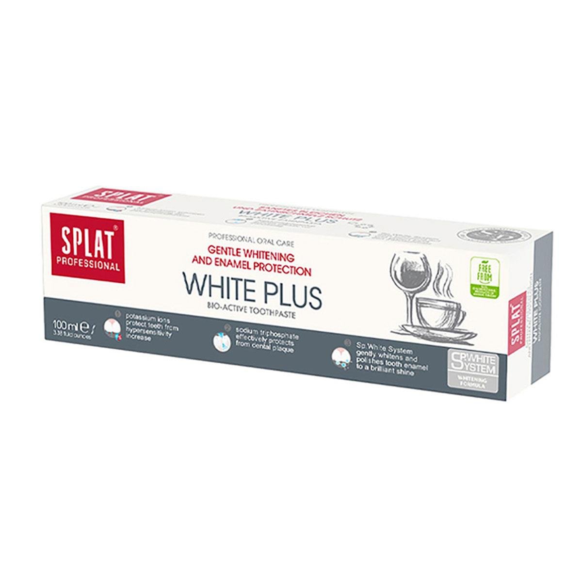 Splat Professional White Plus Beyazlatıcı Diş Macunu 100 ml - Daffne