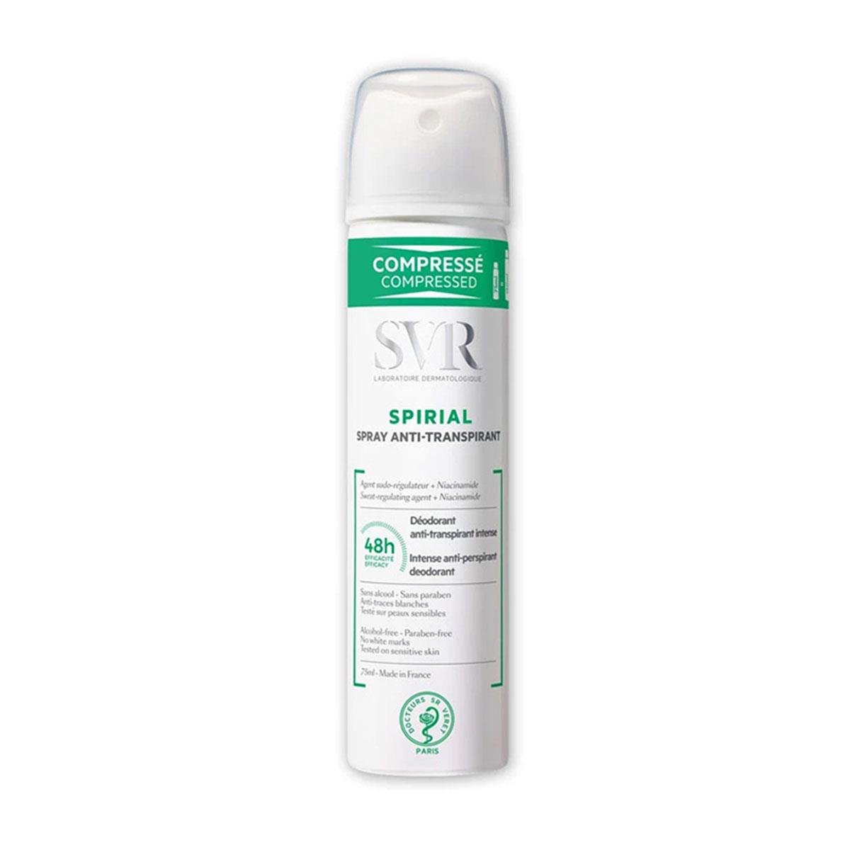 SVR Spirial Terleme Karşıtı Deodorant Sprey 75 ml - Daffne