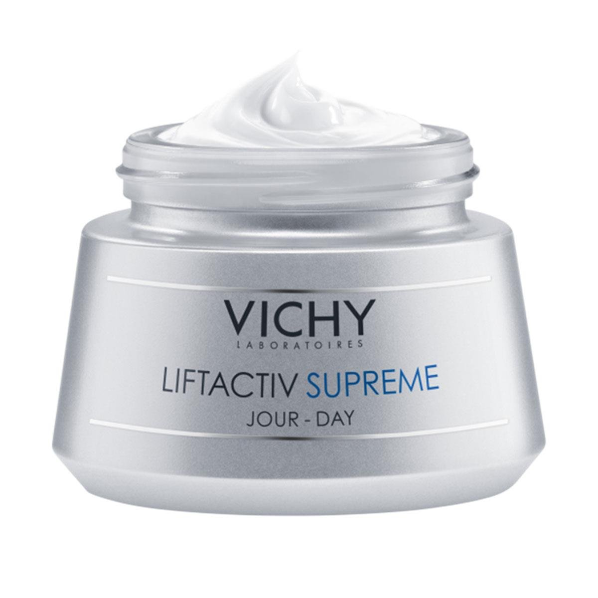 Vichy Liftactiv Supreme Kırışıklık Karşıtı Günlük Bakım Kremi - Yağlı  Ciltlere Özel - 50 ml - Daffne
