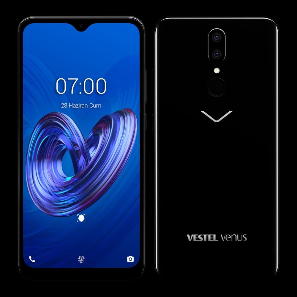 Vestel Venus V7 İnci Siyahı Cep Telefonu 2749,00 TL