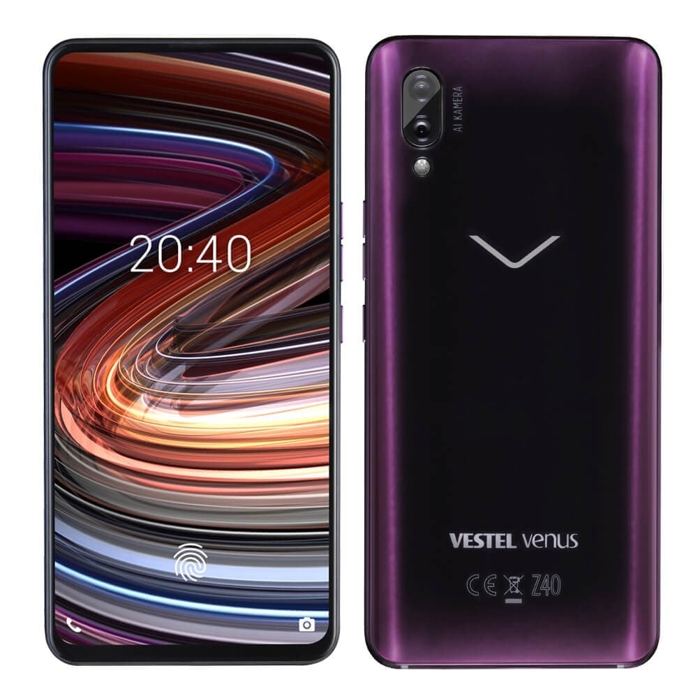 Vestel Venus Z40 Derin Mor Cep Telefonu 3499,00 TL