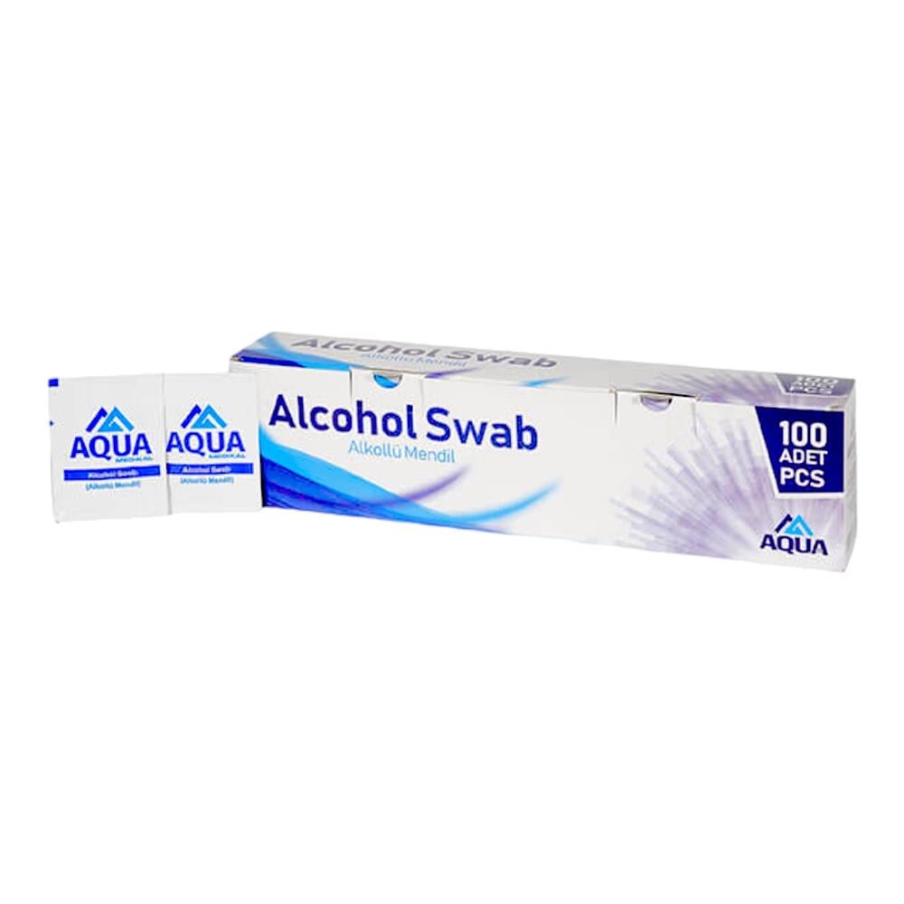 Aqua Alkollü Swap Mendil 100'lü
