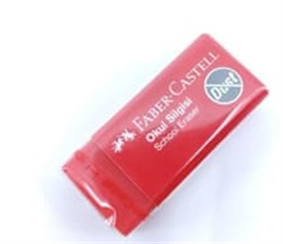 Faber-Castell Silgi Kırmızı Küçük No:30 187223 | Kırtasiye Malzemeleri  Uygun Fiyatlarıyla Burada!